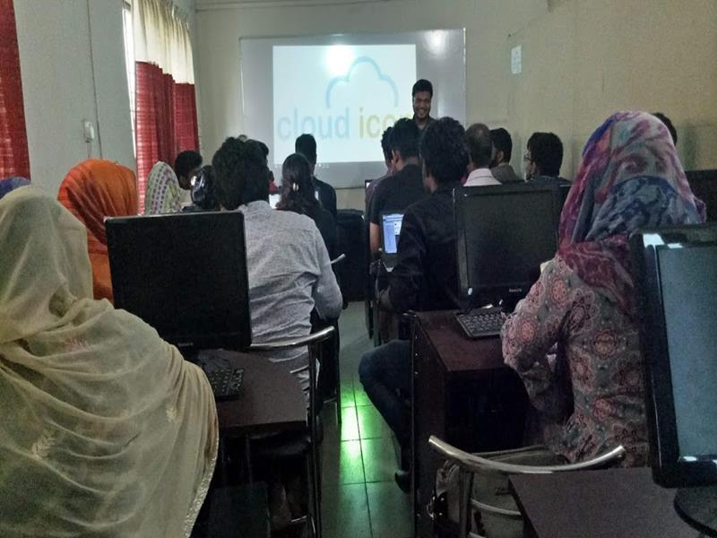 Students in Class Room