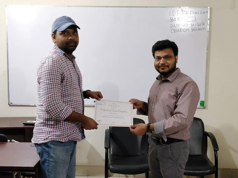 certificate giving ceremony